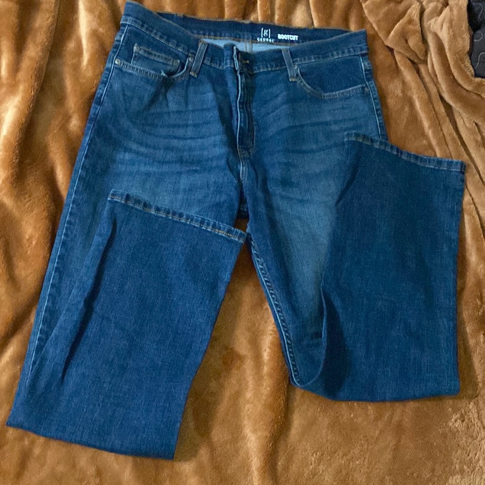 George Boot Cut Mens Jeans